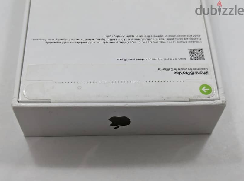 Apple iPhone 15 pro max 1TB 4