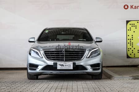 مرسيدس S500 موديل 2015