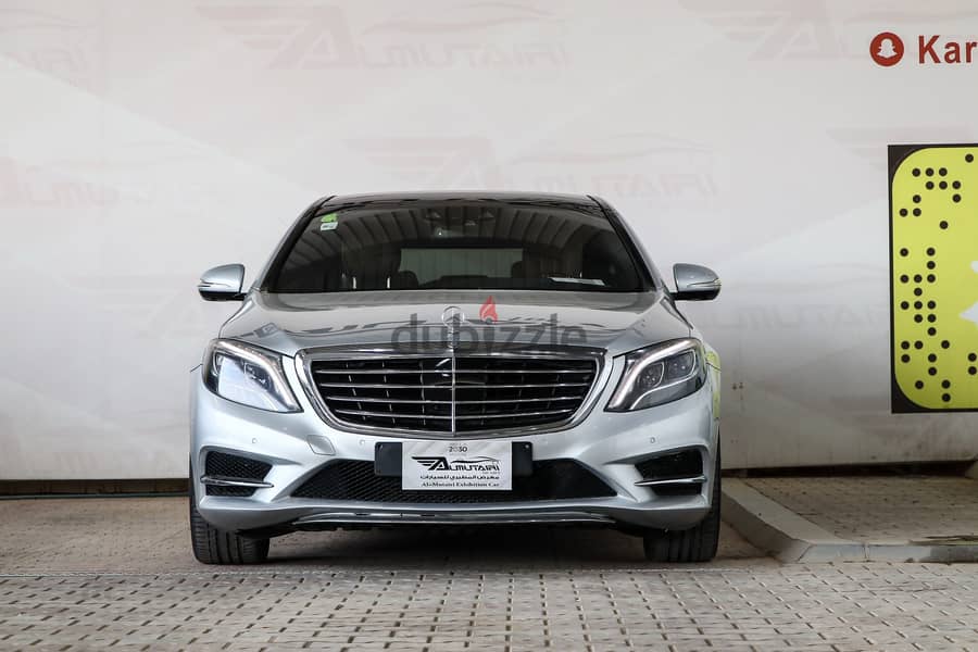 مرسيدس S500 موديل 2015 0