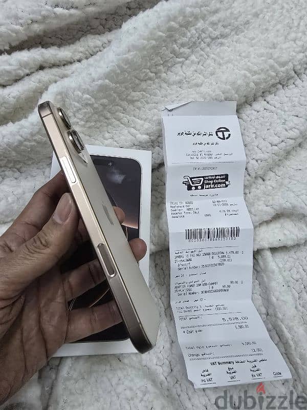 IPhone 16 pro max 256gb sale swap 100 battery 4