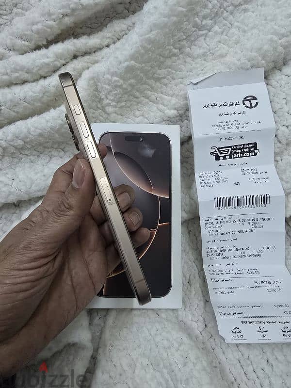 IPhone 16 pro max 256gb sale swap 100 battery 5