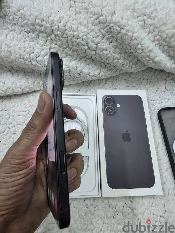 IPhone 16 plus 128gb sale swap 100 battery same brand new Extra bill 9