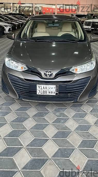 Toyota Yaris 2019