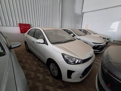 Kia pegas standard 2024