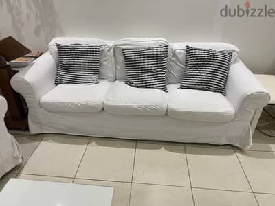 Sofa Set 2 Seater and 3 Seater Ikea