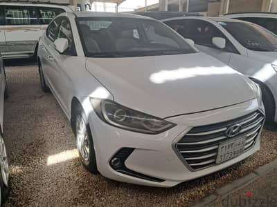 Hyundai Elantra 2018