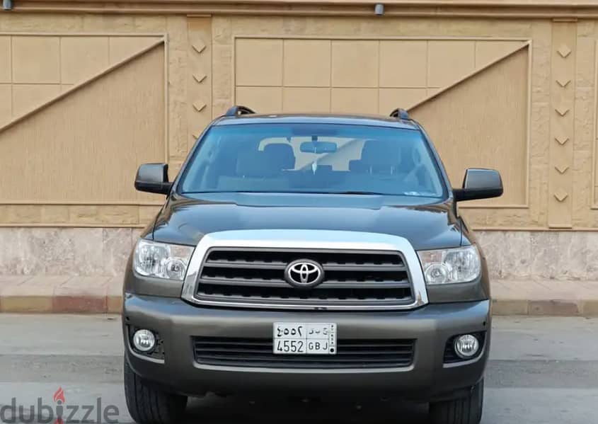 Toyota Sequoia 2014 0