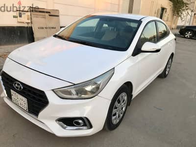 Hyundai Accent 20202 first owner good condition