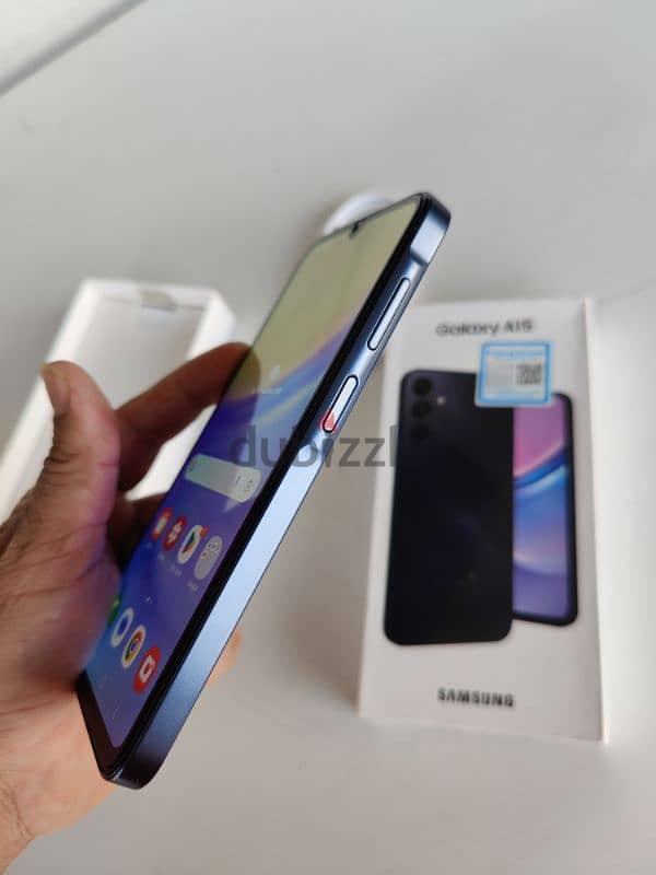 Samsung Galaxy A15 5G,4/128gb, Full Box with cable, barely used 3