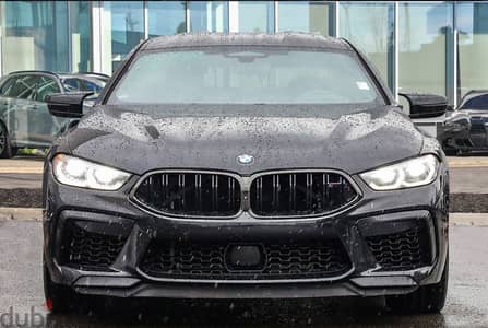 ‏2021  BMW M8 Competition