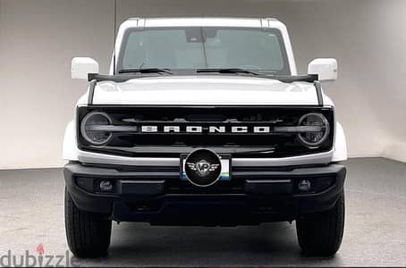 2024 Ford Bronco outer banks 4 door