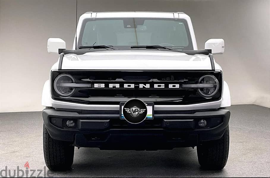 2024 Ford Bronco outer banks 4 door 0