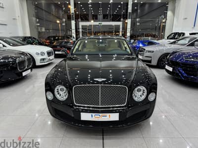 Bentley Mulsanne 2013