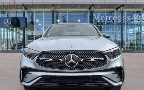 2024 Mercedes-Benz GLC 300 Coupe