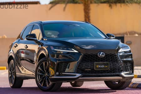 Lexus RX 350 F-SPORT 2024