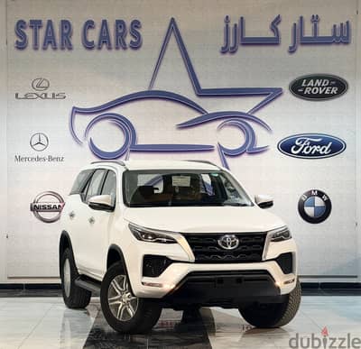 Fortuner Standard Double 2025