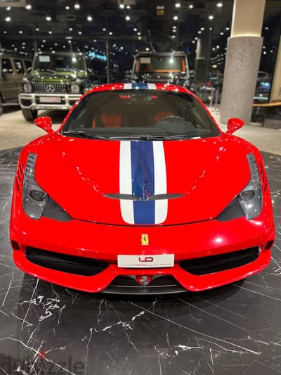 Ferrari 458 Speciale 2015