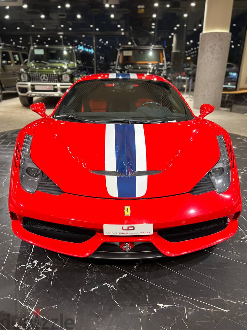 Ferrari 458 Speciale 2015 0