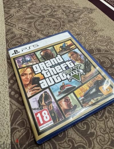 Grand Theft Auto 5 (PS5 EDITION)