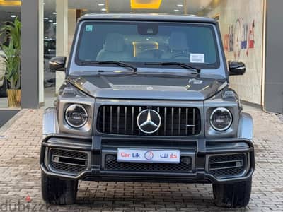 Mercedes Benz G63 2021