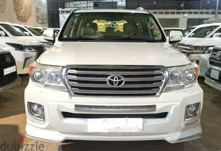 Toyota Land Cruiser full option 2013