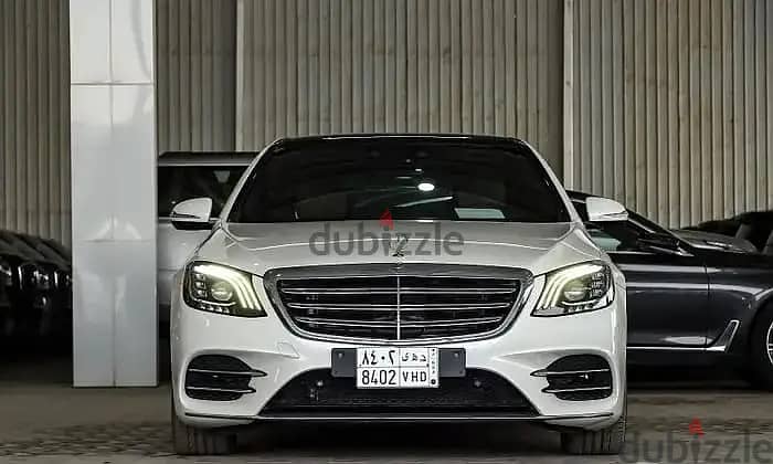 مرسيدس S450 موديل 2020 0