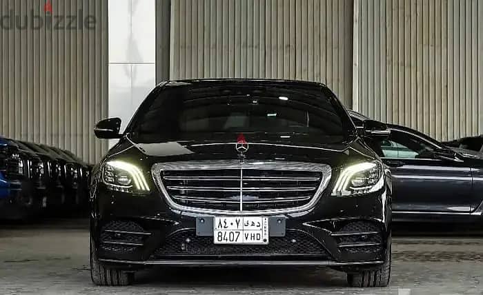 مرسيدس S450 اسود ملكي موديل 2020 0