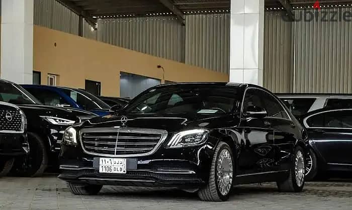 مرسيدس S450 موديل 2020 0