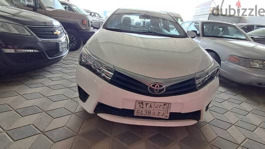 Toyota Corolla 2015