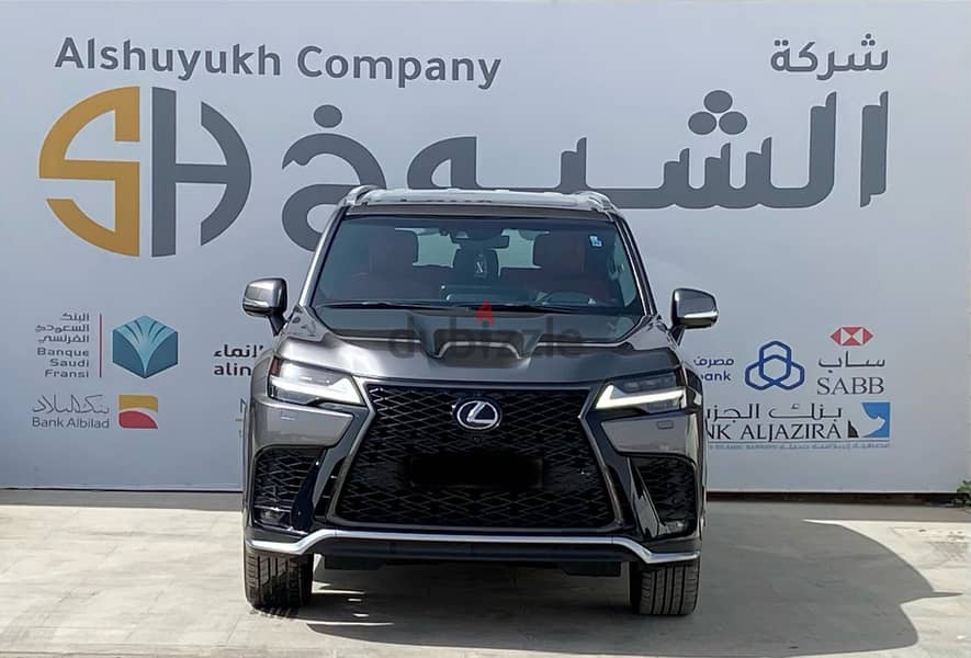 Lexus LX 600 f sport 2022 0