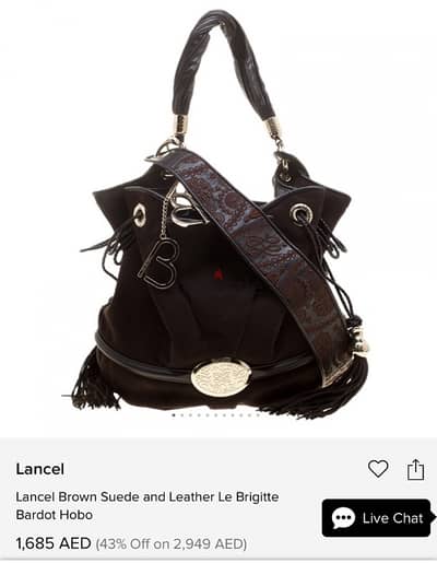 Lancel Paris (branded  handbag )