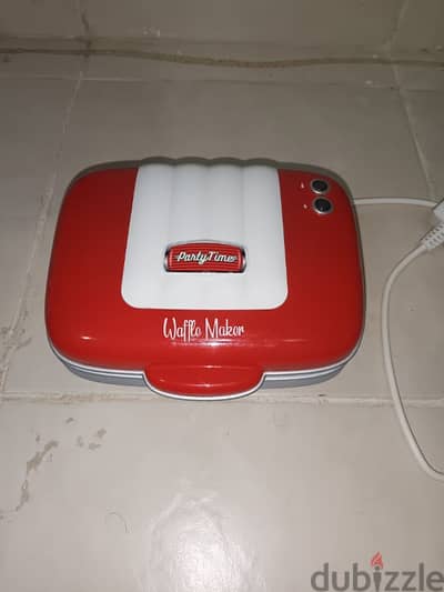 ariete waffle maker new condition