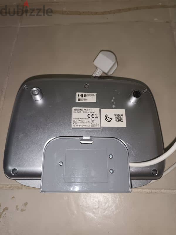 ariete waffle maker new condition 2