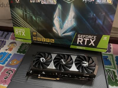 Rtx 3080 ti zotac holo black amp 12gb