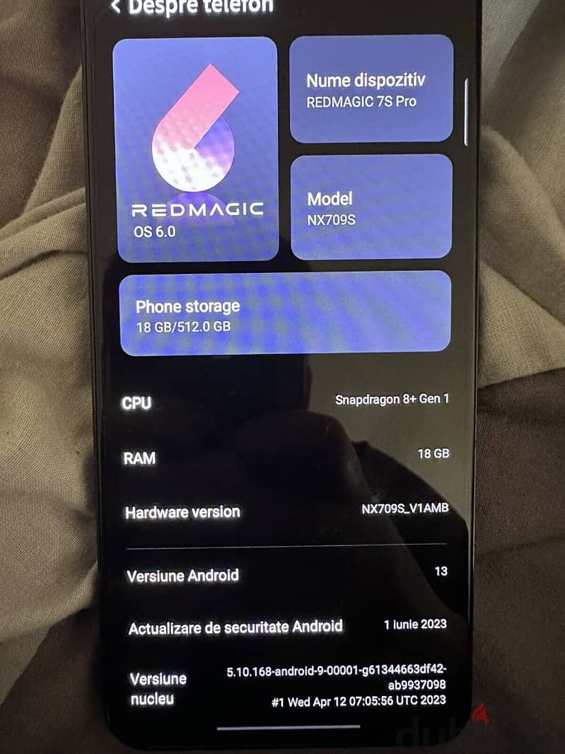 REDMAGIC 7S PRO 2