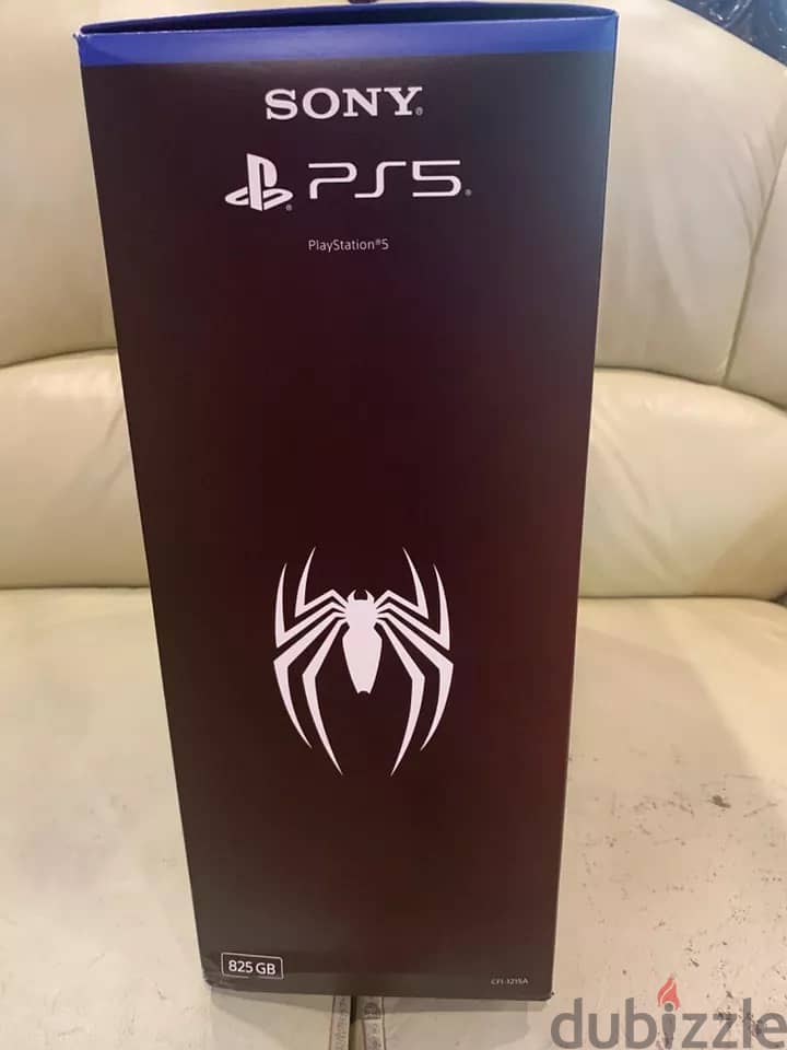 Sony PlayStation 5 disc edition spider man version 5