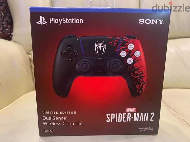 Sony PlayStation 5 disc edition spider man version 6