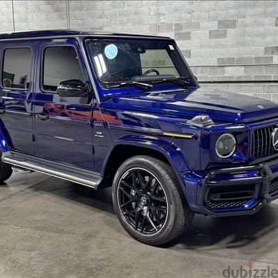 Mercedes-Benz G 63 AMG 2022 Sports