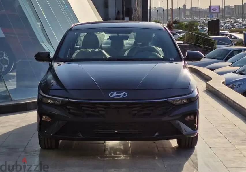 Hyundai Elantra Smart 2025 0