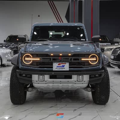 Ford Bronco Raptor 2023