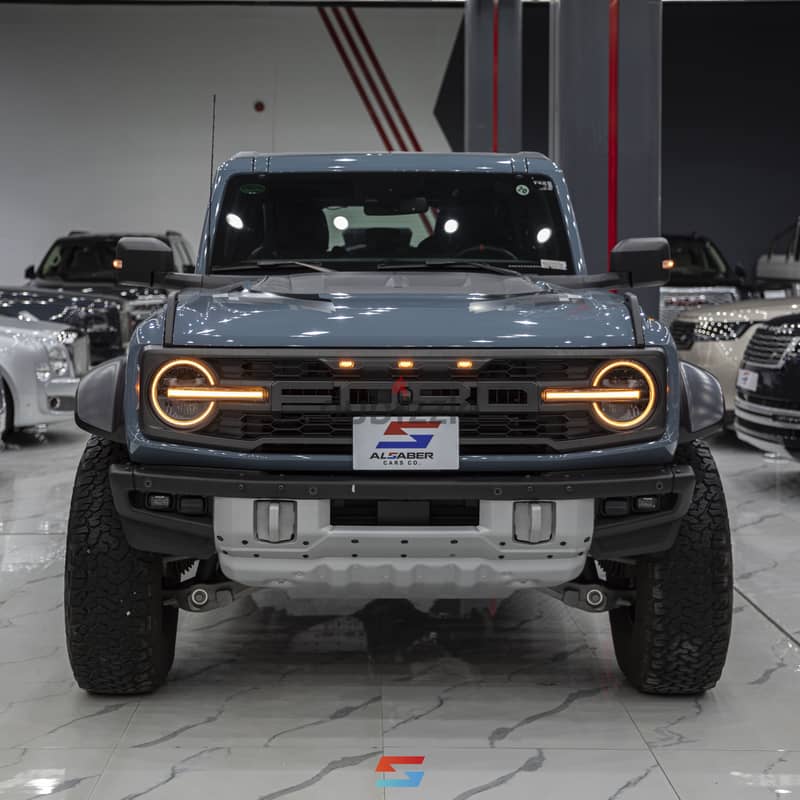 Ford Bronco Raptor 2023 0