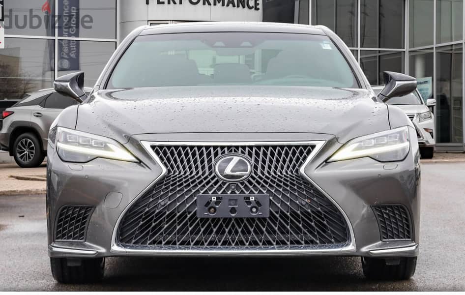 ‏2022 Lexus LS 500 0