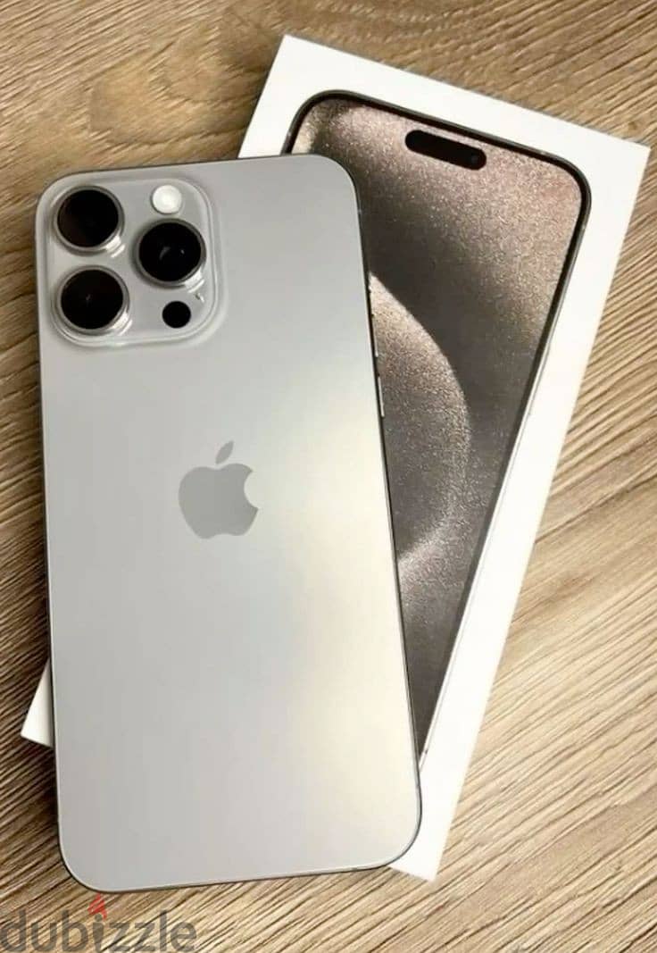 IPhone 15 pro max 0