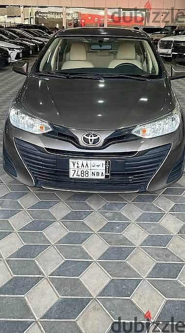 Toyota Yaris 2019