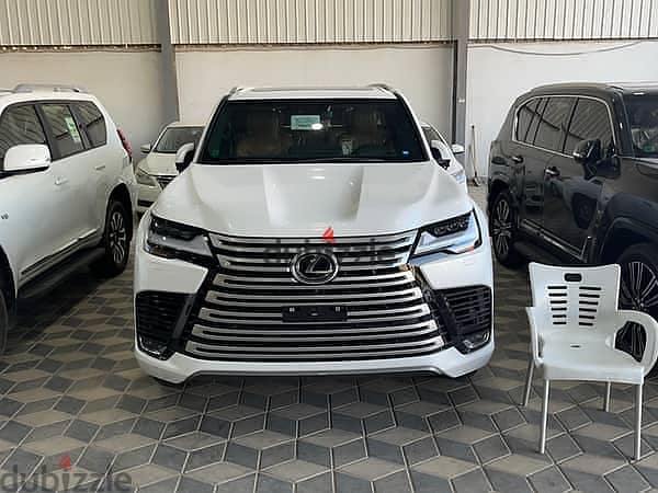 Lexus LX 600 2024 BB 0