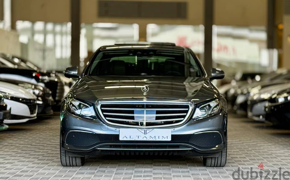 مرسيدس بنز E300 موديل 2020 4 Matic 0