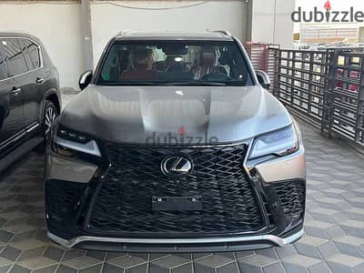 Lexus LX 600 2023 F Sport