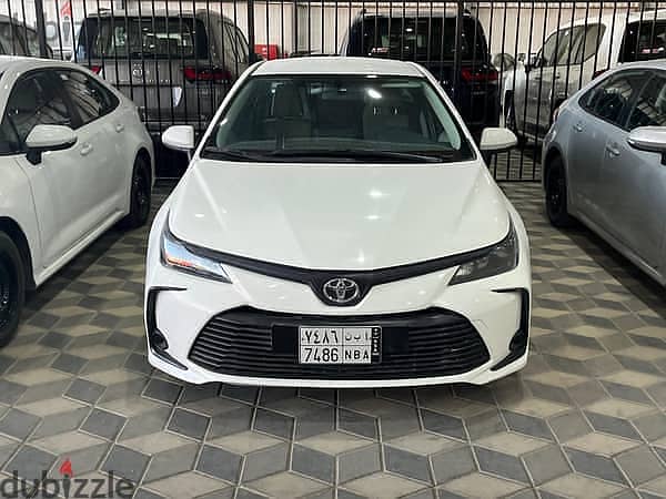 Toyota Corolla 2020 0