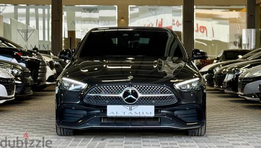 مرسيدس بنز C300 موديل 2023  AMG