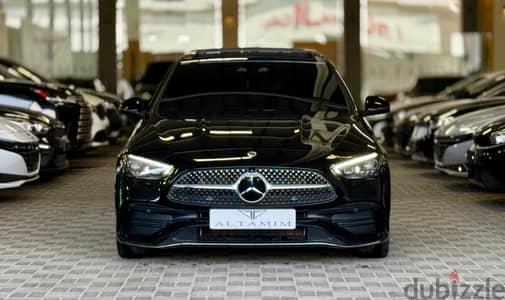 مرسيدس بنز C300 موديل 2023 AMG